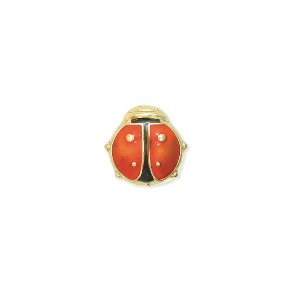 Red Ladybug Earring - 260 Broadway Boutique