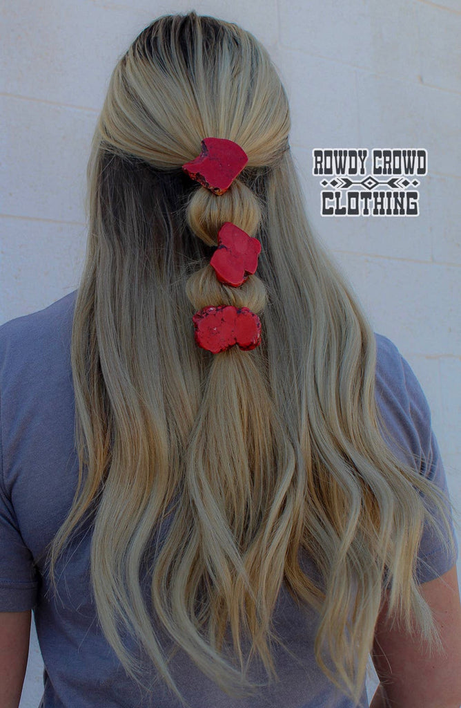 Red Rock Ponytail - 260 Broadway Boutique