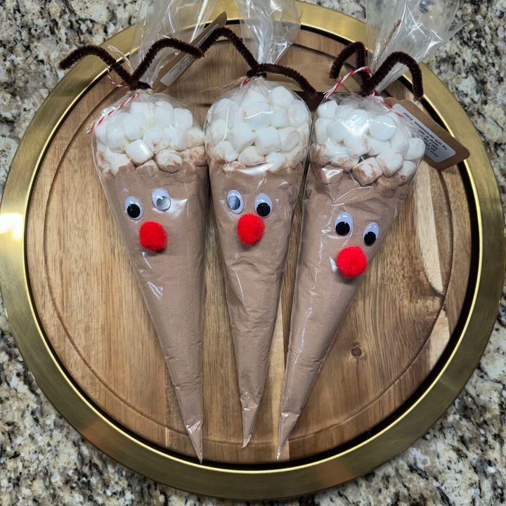 Reindeer Hot Chocolate - 260 Broadway Boutique