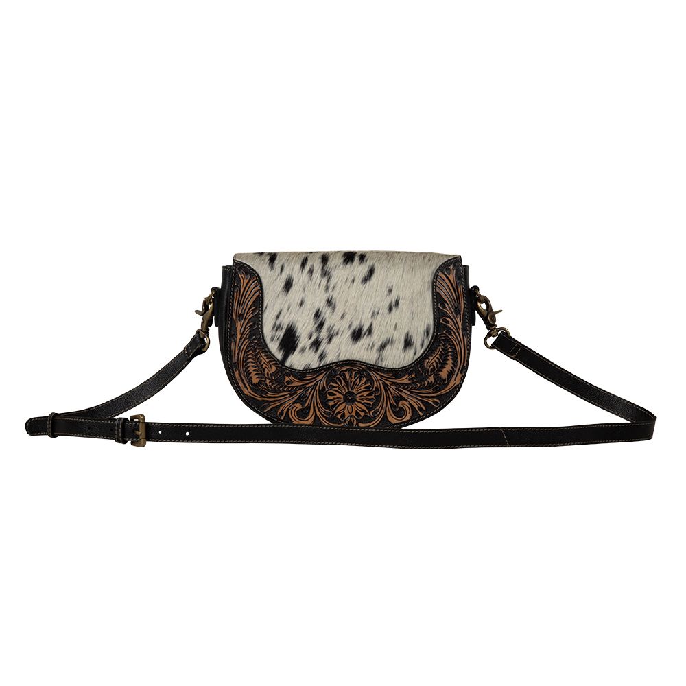 Rio Swoop Bottom Hand - Tooled Bag - 260 Broadway Boutique