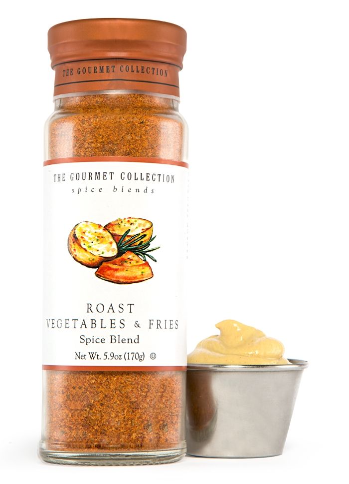 Roasted Vegetables & Fries Spice Blend - 260 Broadway Boutique