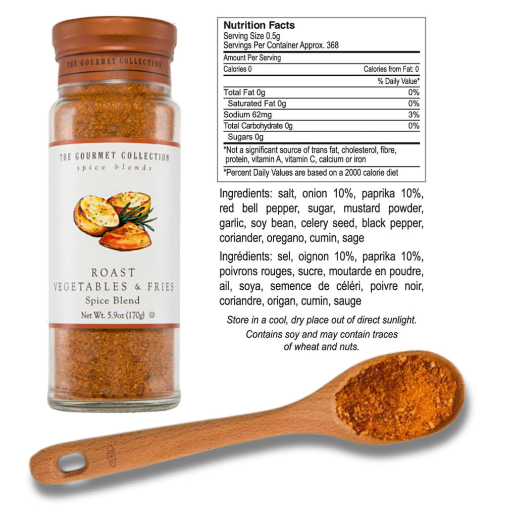 Roasted Vegetables & Fries Spice Blend - 260 Broadway Boutique