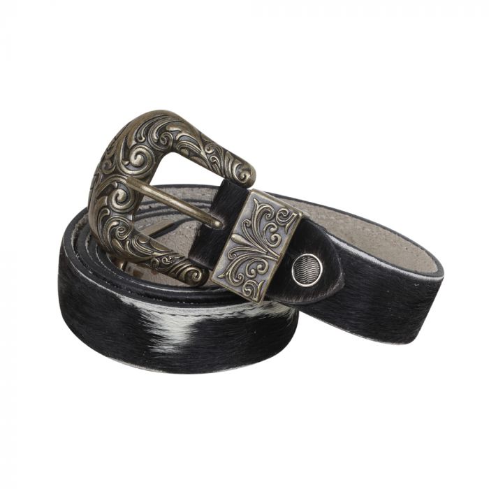 Rock On Hair On Belts - 260 Broadway Boutique