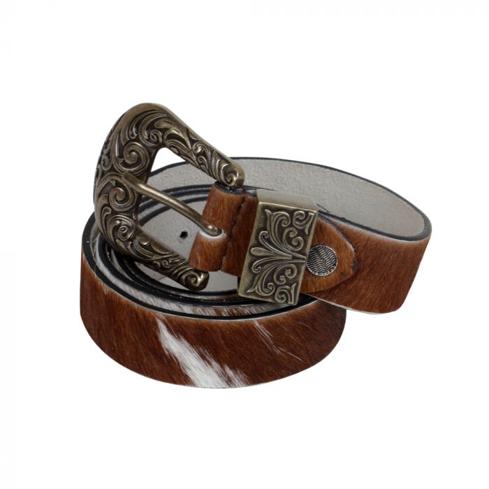 Rock On Hair On Belts - 260 Broadway Boutique