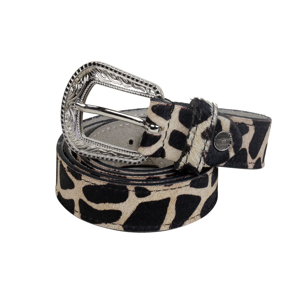 Rock On Hair On Belts - 260 Broadway Boutique