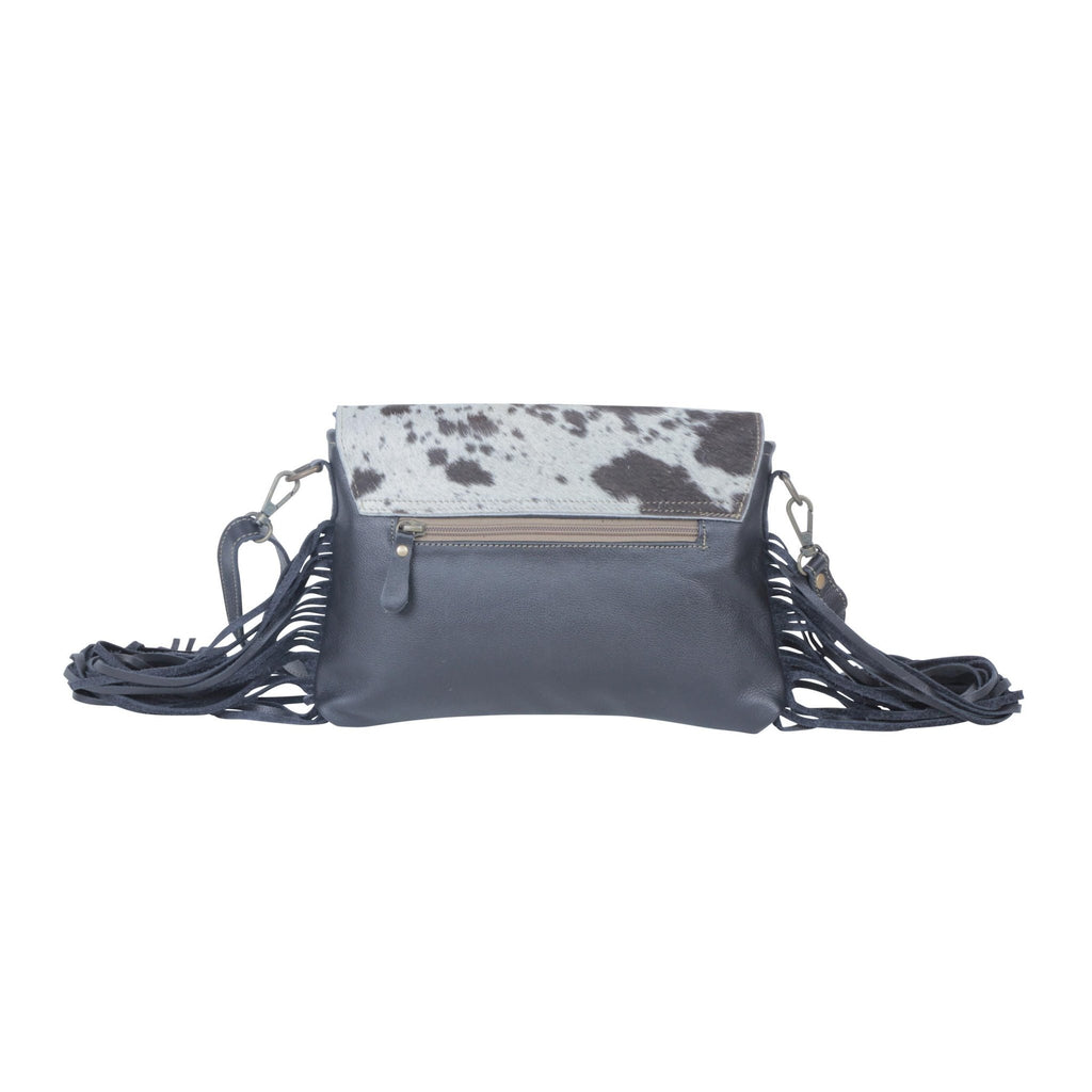 Rococo Leather & Hairon Bag - 260 Broadway Boutique