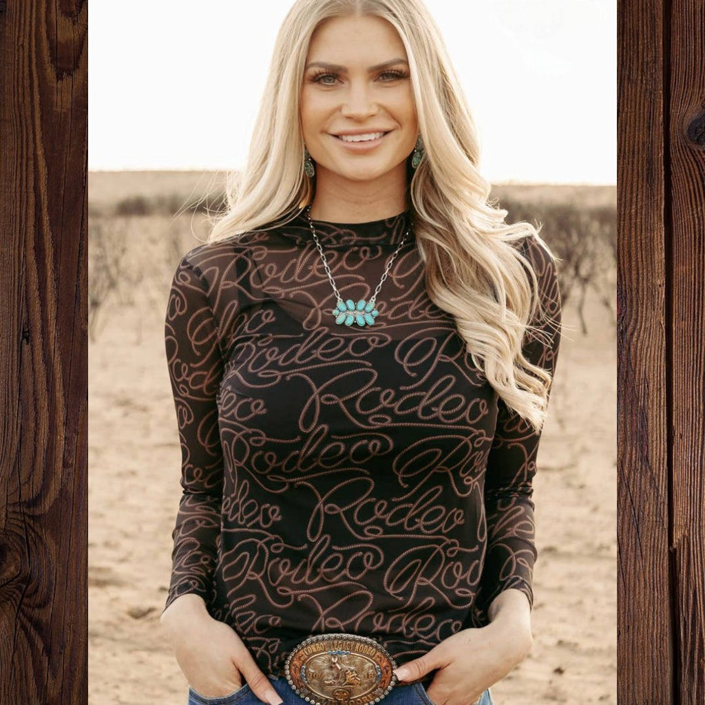 Rodeo Queen Top - 260 Broadway Boutique