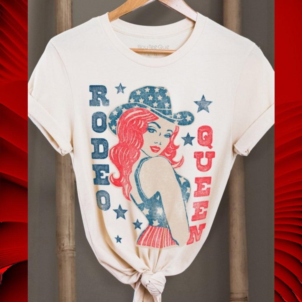 Rodeo Queen Tshirt - 260 Broadway Boutique