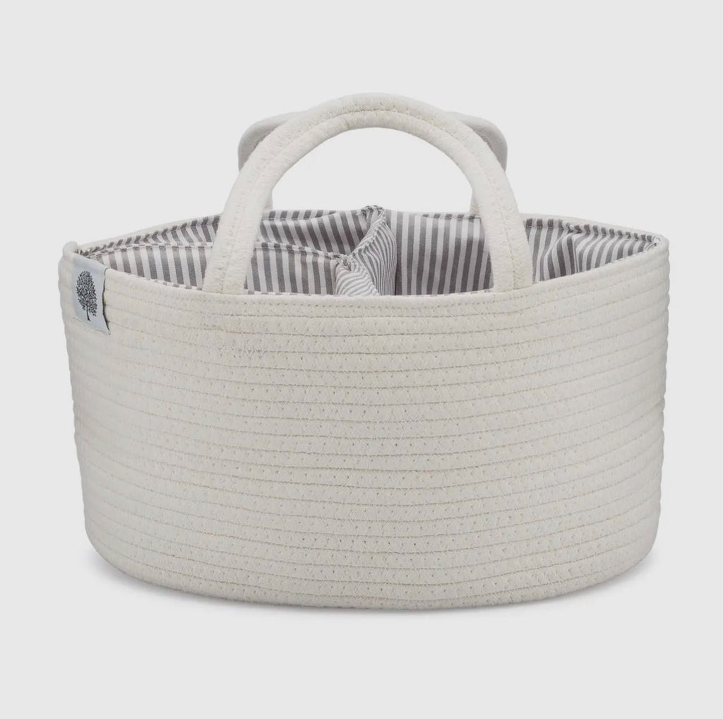 Rope Diaper Caddy Organizer - 260 Broadway Boutique