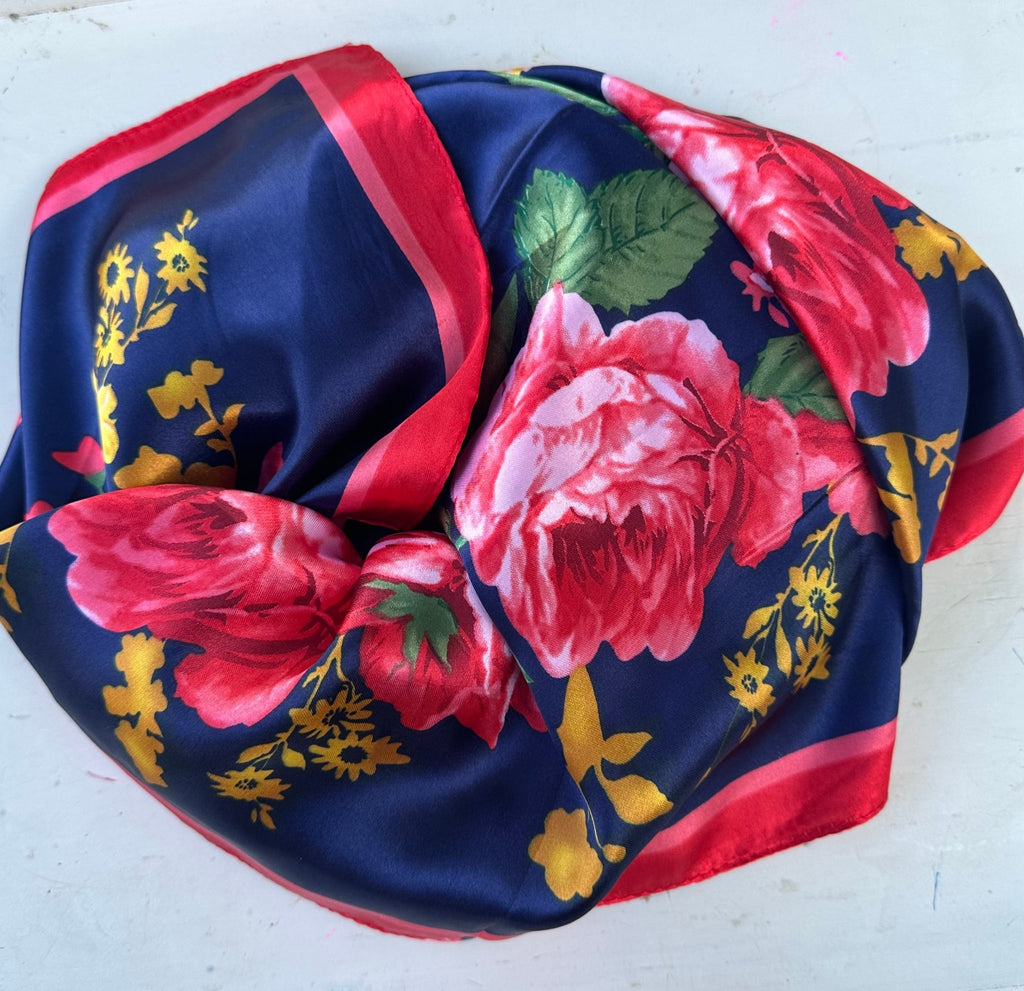 Rosa Wild Rag - 260 Broadway Boutique