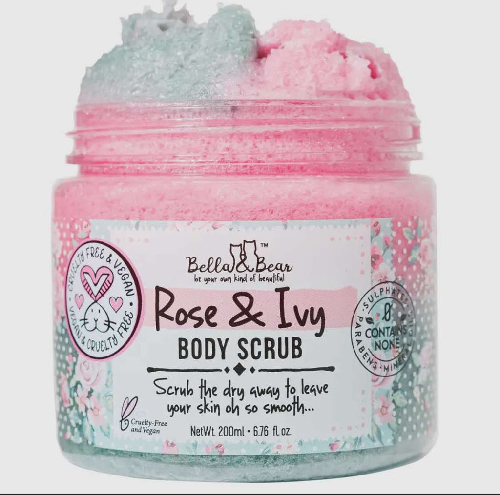 Rose & Ivy Body Scrub - 260 Broadway Boutique