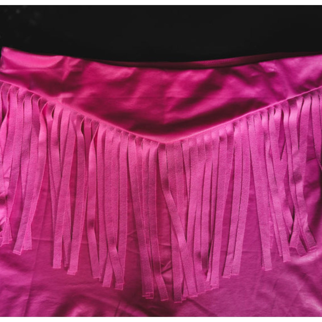 Round Up Skort Bubblegum - 260 Broadway Boutique