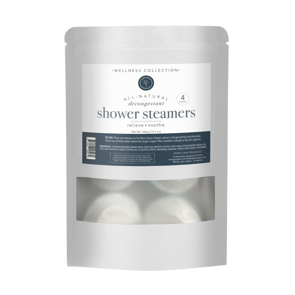 Rowe Casa Shower Steamers | 4 Count - 260 Broadway Boutique