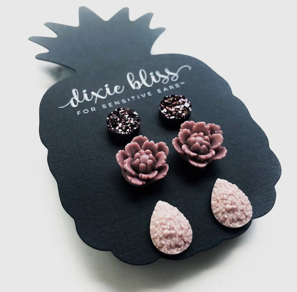 Rowena Stud Set - 260 Broadway Boutique