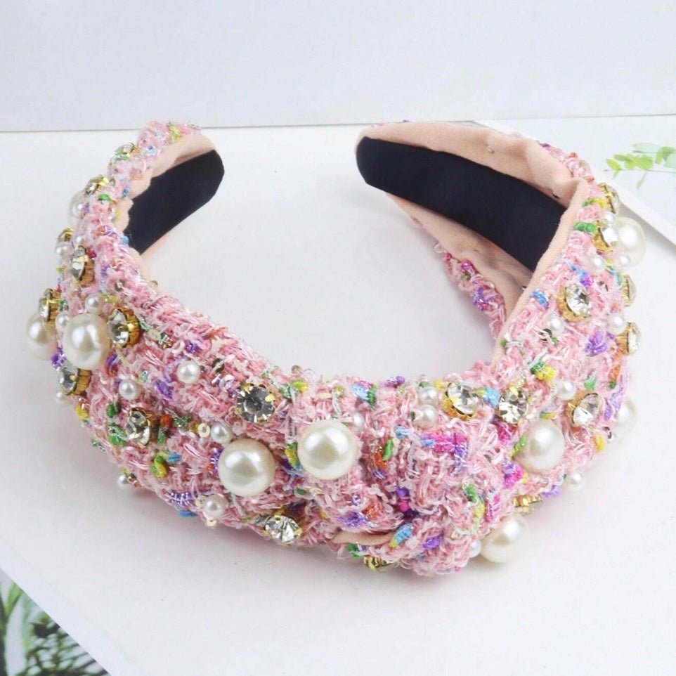 Royal Vintage Headband - 260 Broadway Boutique