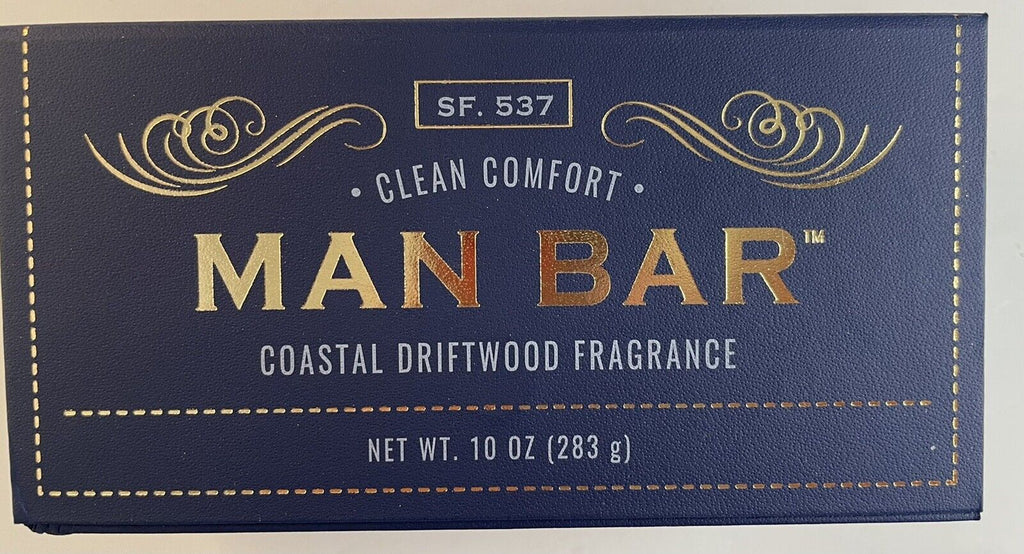 San Francisco Soap Company Hydrating Man Bar - 260 Broadway Boutique