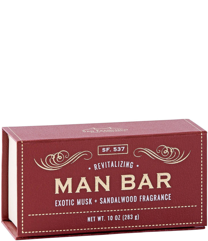 San Francisco Soap Company Hydrating Man Bar - 260 Broadway Boutique