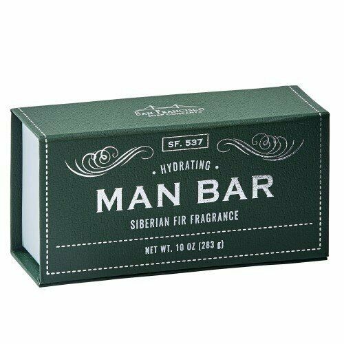 San Francisco Soap Company Hydrating Man Bar - 260 Broadway Boutique