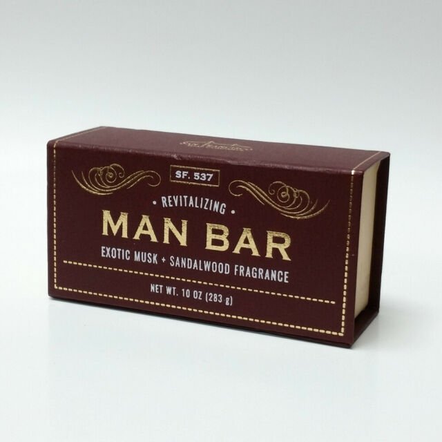 San Francisco Soap Company Hydrating Man Bar - 260 Broadway Boutique