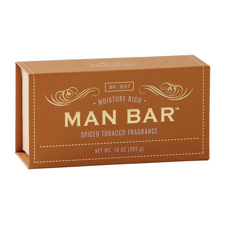 San Francisco Soap Company Hydrating Man Bar - 260 Broadway Boutique