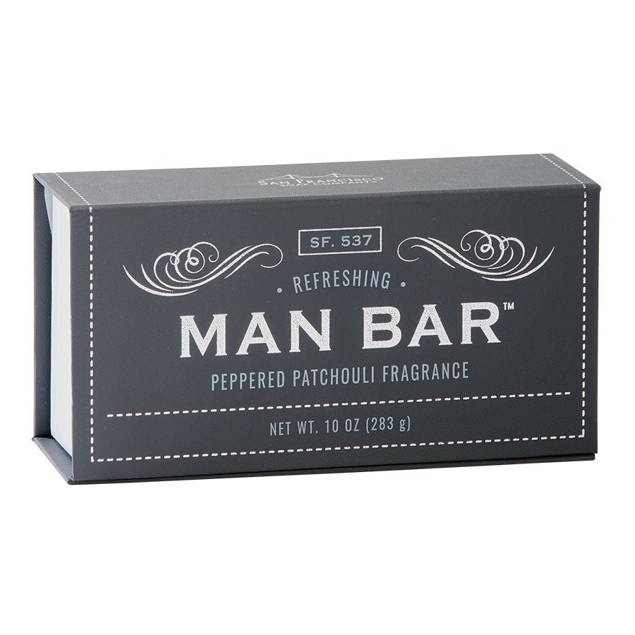 San Francisco Soap Company Hydrating Man Bar - 260 Broadway Boutique