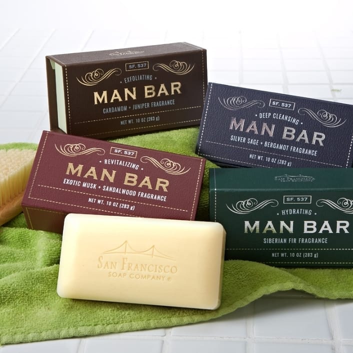 San Francisco Soap Company Hydrating Man Bar - 260 Broadway Boutique