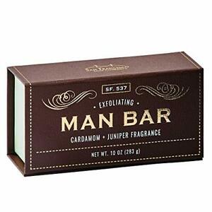 San Francisco Soap Company Hydrating Man Bar - 260 Broadway Boutique