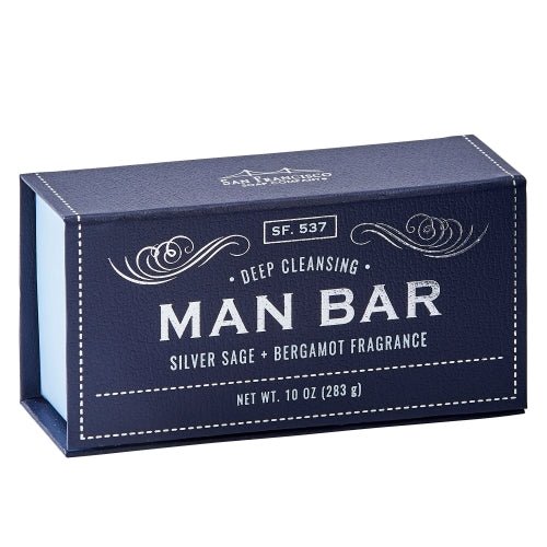 San Francisco Soap Company Hydrating Man Bar - 260 Broadway Boutique