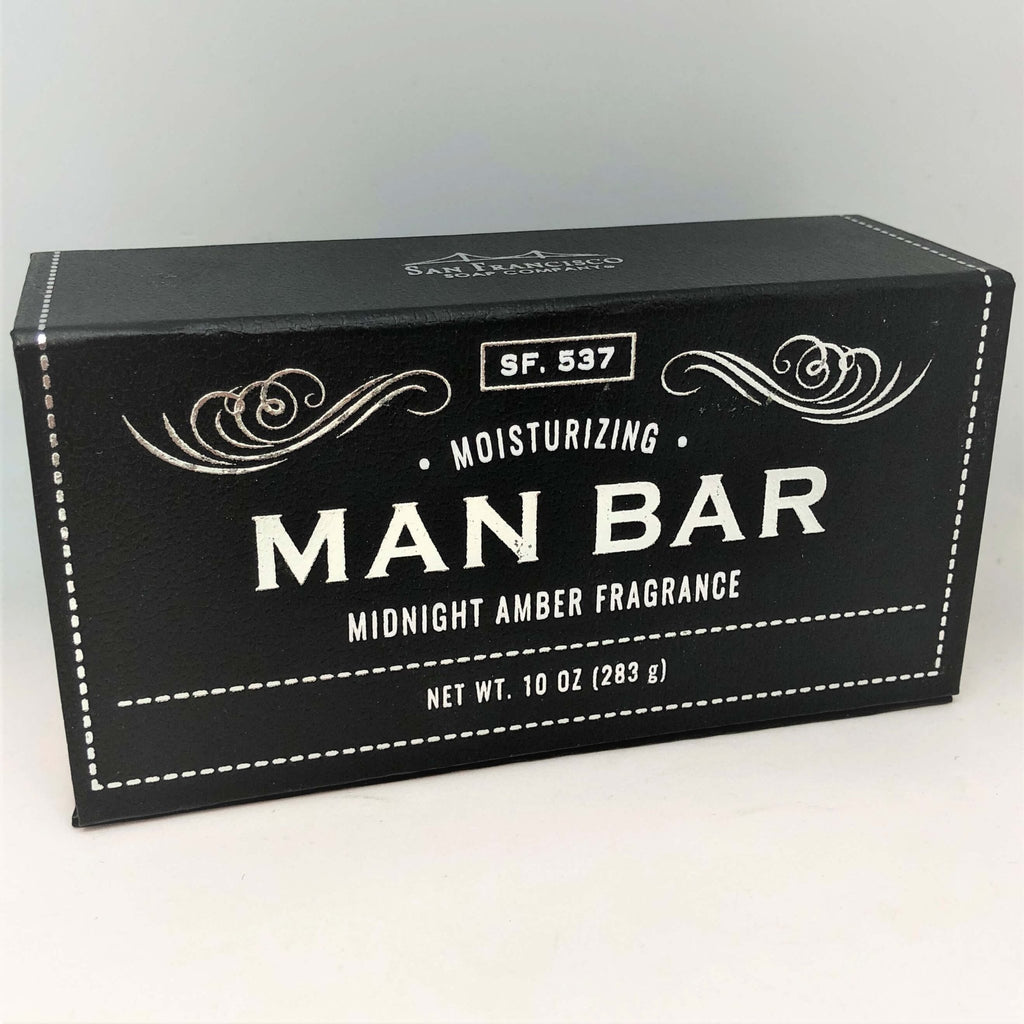 San Francisco Soap Company Hydrating Man Bar - 260 Broadway Boutique