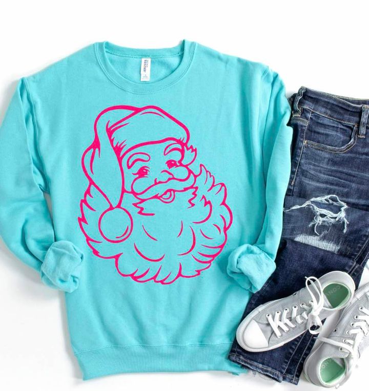 Santa Sweatshirt - 260 Broadway Boutique