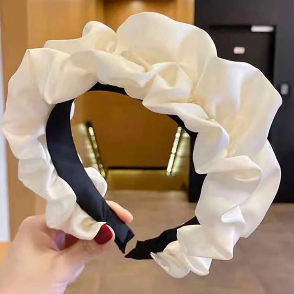 Scrunched Headband - 260 Broadway Boutique