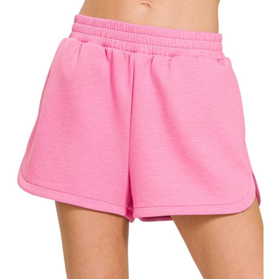 Scuba Shorts (2 Colors) - 260 Broadway Boutique