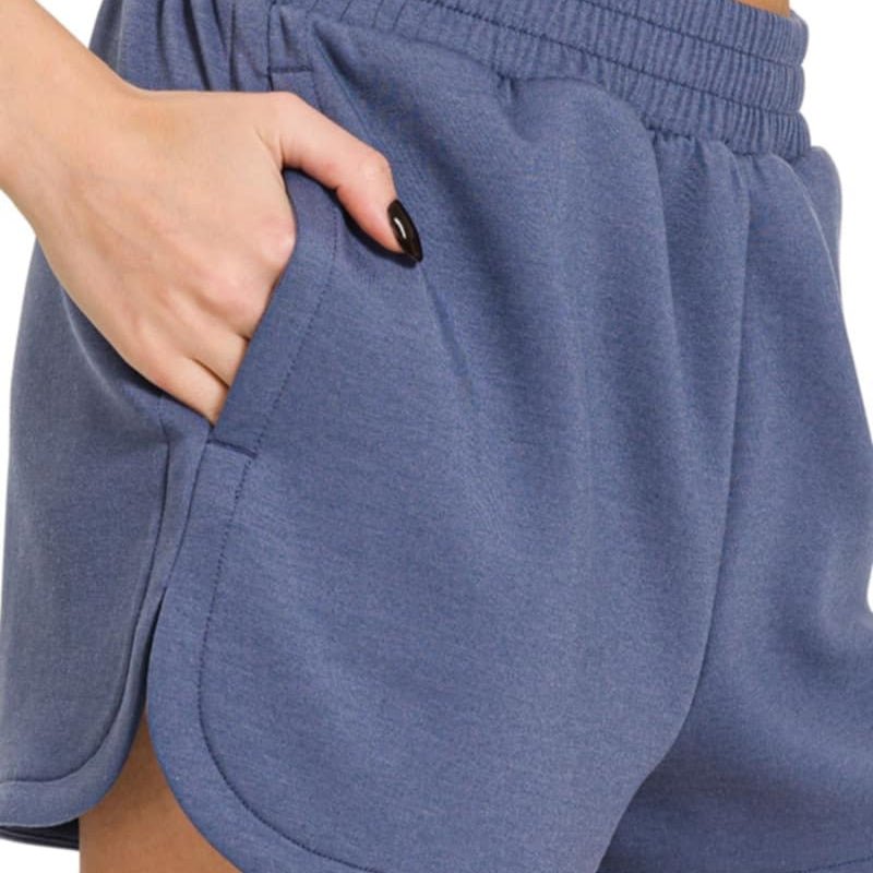 Scuba Shorts (2 Colors) - 260 Broadway Boutique