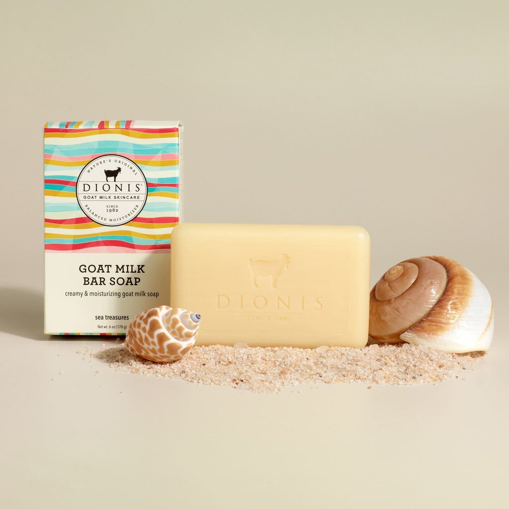 Sea Treasures Goat Milk Bar Soap - 260 Broadway Boutique