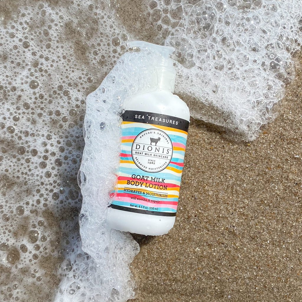 Sea Treasures Goat Milk Body Lotion - 260 Broadway Boutique