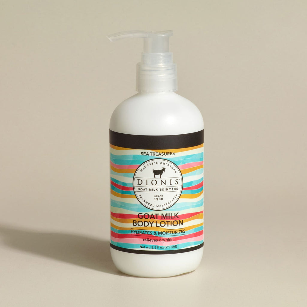 Sea Treasures Goat Milk Body Lotion - 260 Broadway Boutique