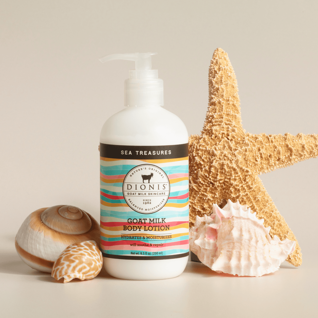 Sea Treasures Goat Milk Body Lotion - 260 Broadway Boutique