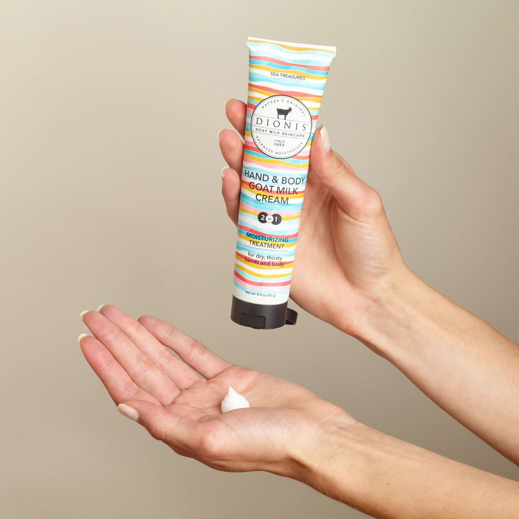 Sea Treasures Hand & Body Goat Milk Cream - 260 Broadway Boutique