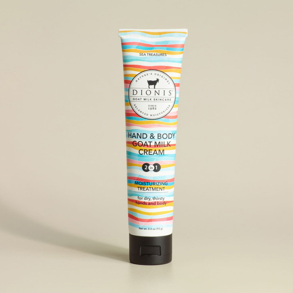 Sea Treasures Hand & Body Goat Milk Cream - 260 Broadway Boutique