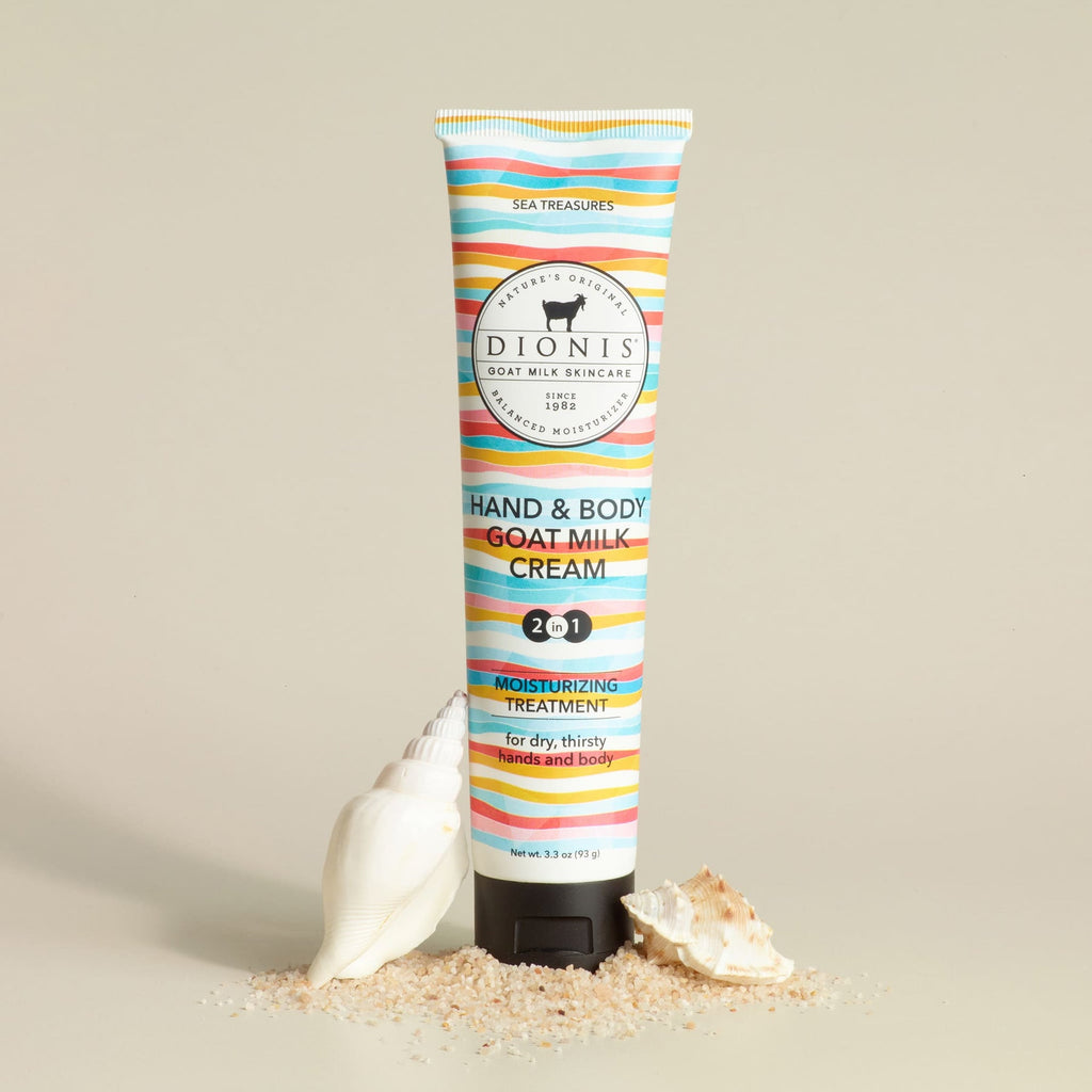 Sea Treasures Hand & Body Goat Milk Cream - 260 Broadway Boutique