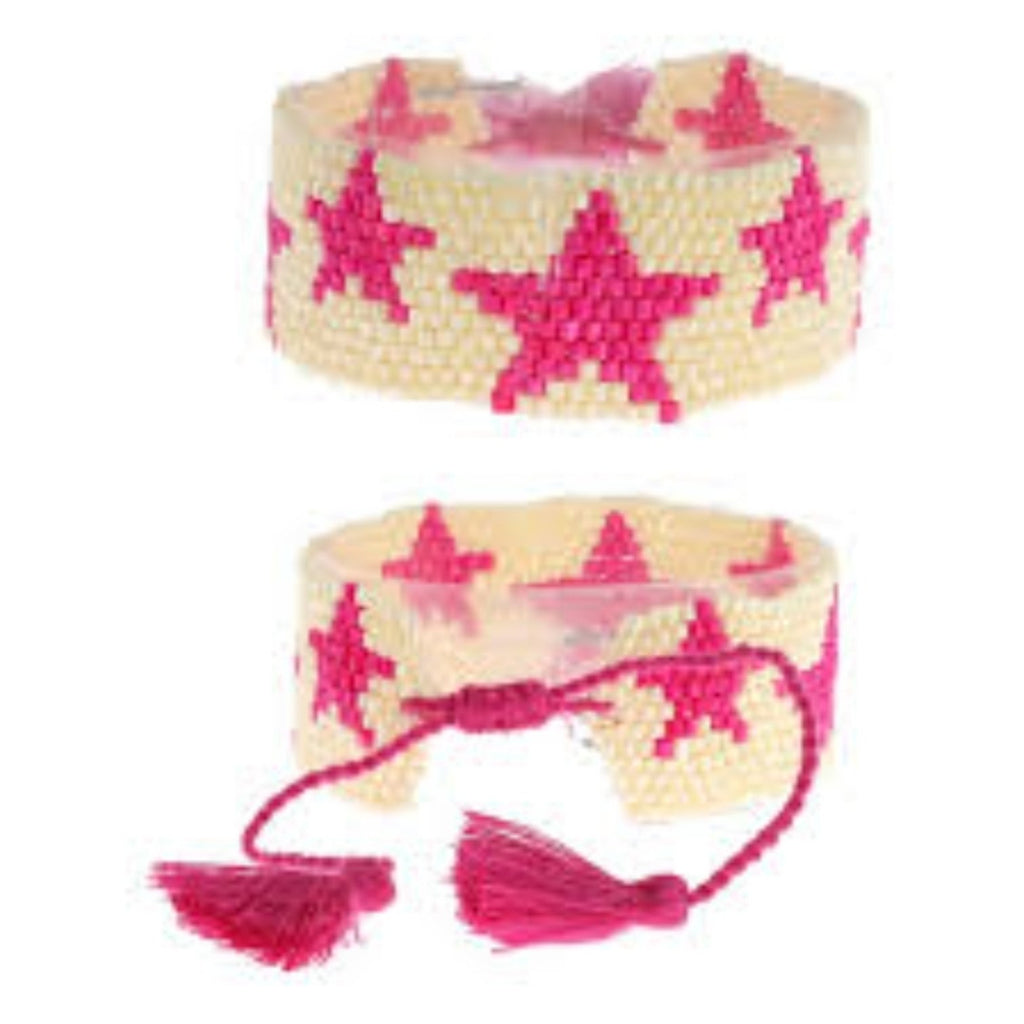 Sead Bead Adjustable Star Bracelets - 260 Broadway Boutique