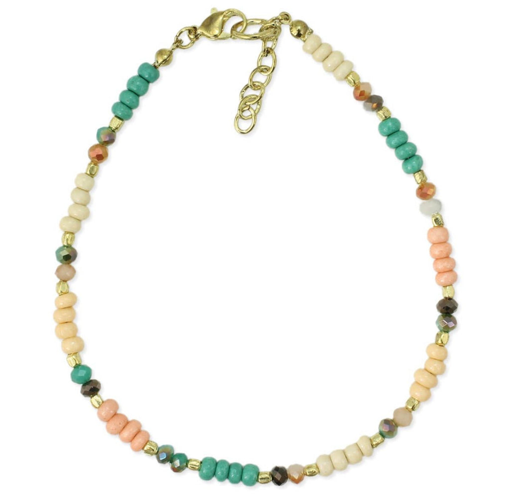 Seaside Skies Anklet - 260 Broadway Boutique