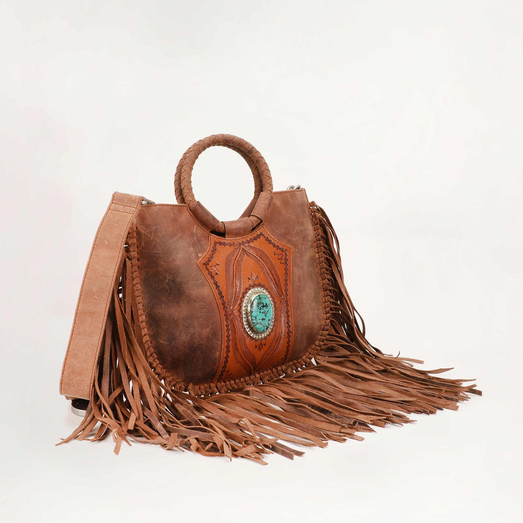 Sedona Tassel Calfskin Bag - 260 Broadway Boutique