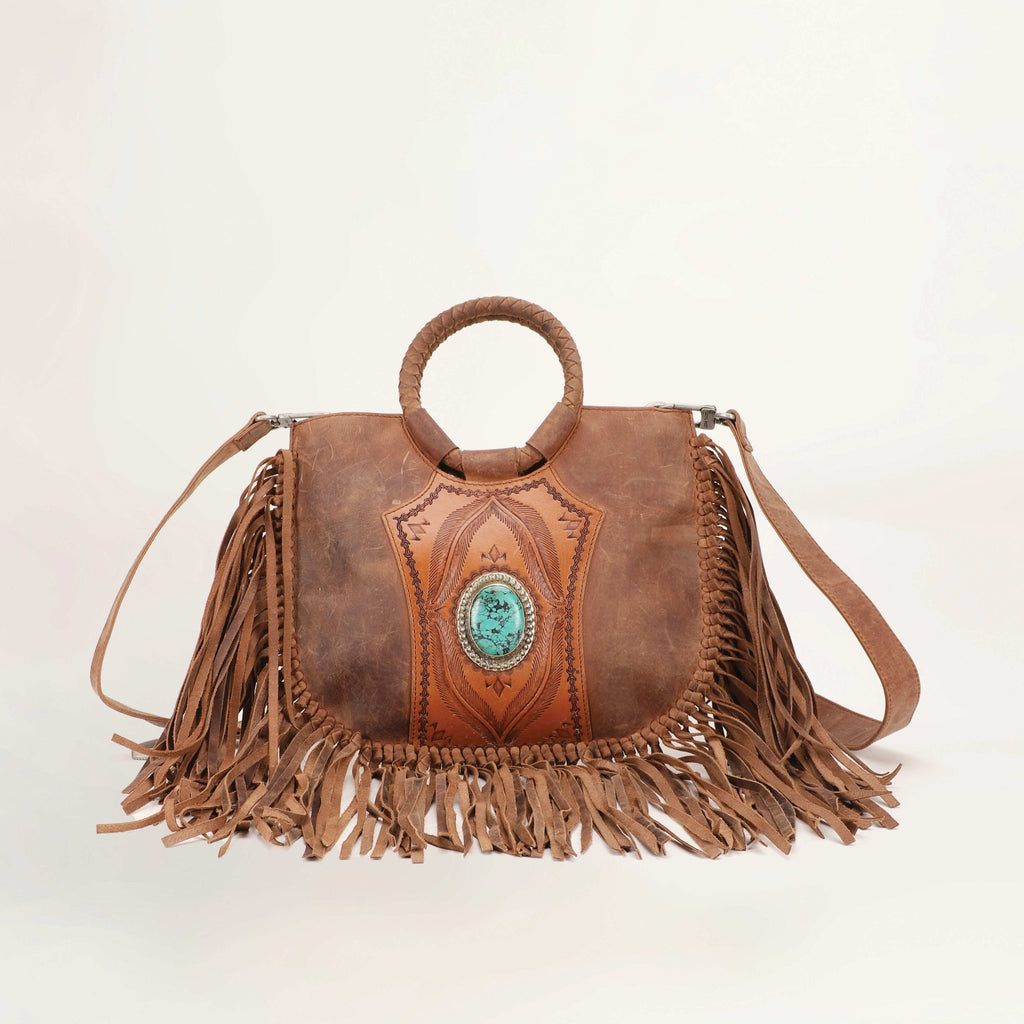 Sedona Tassel Calfskin Bag - 260 Broadway Boutique