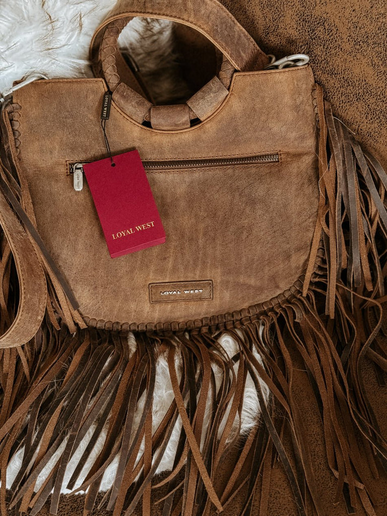 Sedona Tassel Calfskin Bag - 260 Broadway Boutique