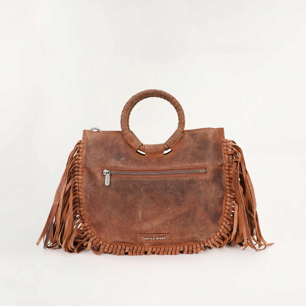 Sedona Tassel Calfskin Bag - 260 Broadway Boutique