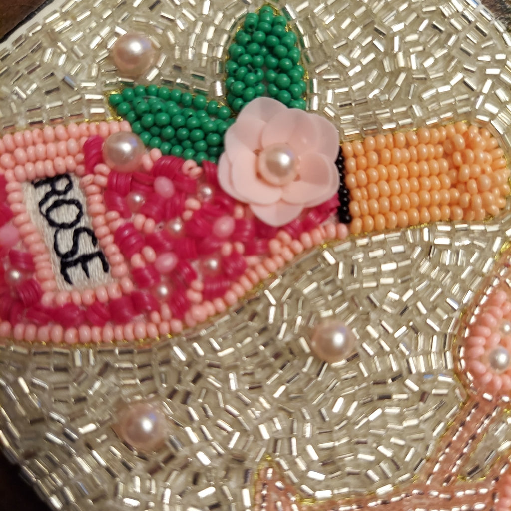 Seed Bead Coin Purses (8 Styles) - 260 Broadway Boutique