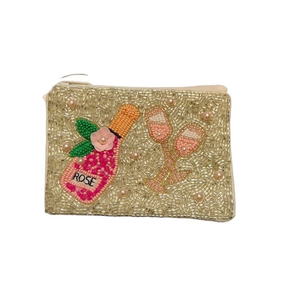 Seed Bead Coin Purses (8 Styles) - 260 Broadway Boutique