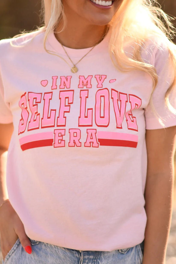 Self Love Era Tee - 260 Broadway Boutique