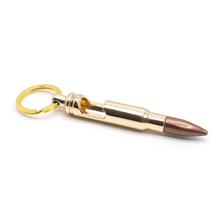 Shield Republic .308 Cal Bottle Opener Keychain - 260 Broadway Boutique